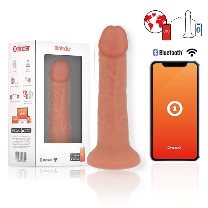 Oninder Nutikas Realistlik Vibraator Dildo M Bogota