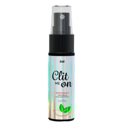 Intt - Clit Me On Vedel Vibraator Sprei Peppermint 12ml