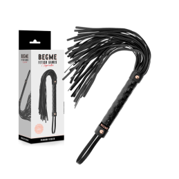 BEGME - Black Edition Vegan Leather Flogger