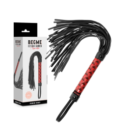 BEGME - Red Edition Vegan Leather Flogger
