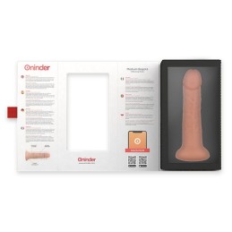 ONINDER Nutika rakendusega Realistlik Vibrator Dildo