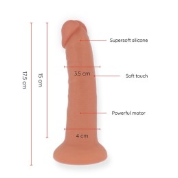 ONINDER Nutika rakendusega Realistlik Vibrator Dildo