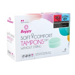 Beppy - Classic Dry Tampons 8 pcs