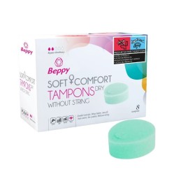 Beppy - Classic Dry Tampons 8 pcs