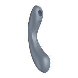 SATISFYER - CURVY TRINITY 1 AIR PULSE VIBRATION GREY