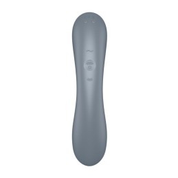 SATISFYER - CURVY TRINITY 1 AIR PULSE VIBRATION GREY