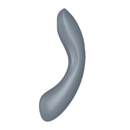 SATISFYER - CURVY TRINITY 1 AIR PULSE VIBRATION GREY