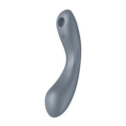 SATISFYER - CURVY TRINITY 1 AIR PULSE VIBRATION GREY