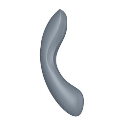 SATISFYER - CURVY TRINITY 1 AIR PULSE VIBRATION GREY