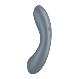 SATISFYER - CURVY TRINITY 1 AIR PULSE VIBRATION GREY