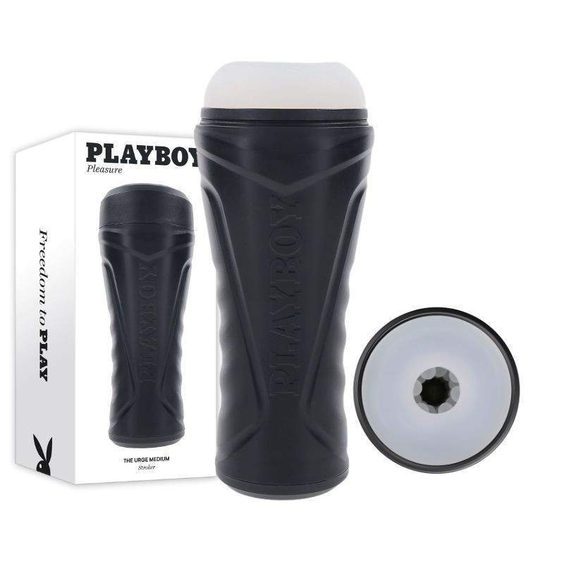 Playboy - Masturbaator The Urge Medium Black