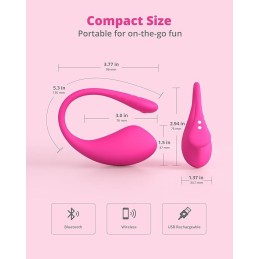 LOVENSE - LUSH 3 WEARABLE BULLET VIBRATOR