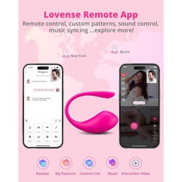 LOVENSE - LUSH 3 KANTAV NUTIKAS VIBRAATOR-KUUL