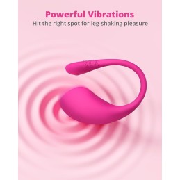 LOVENSE - LUSH 3 WEARABLE BULLET VIBRATOR