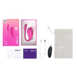 WE-VIBE ВИБРО-ЯЙЦО JIVE 2 Управление через Bluetooth или Пульт