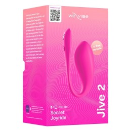 WE-VIBE ВИБРО-ЯЙЦО JIVE 2 Управление через Bluetooth или Пульт