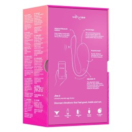 WE-VIBE ВИБРО-ЯЙЦО JIVE 2 Управление через Bluetooth или Пульт