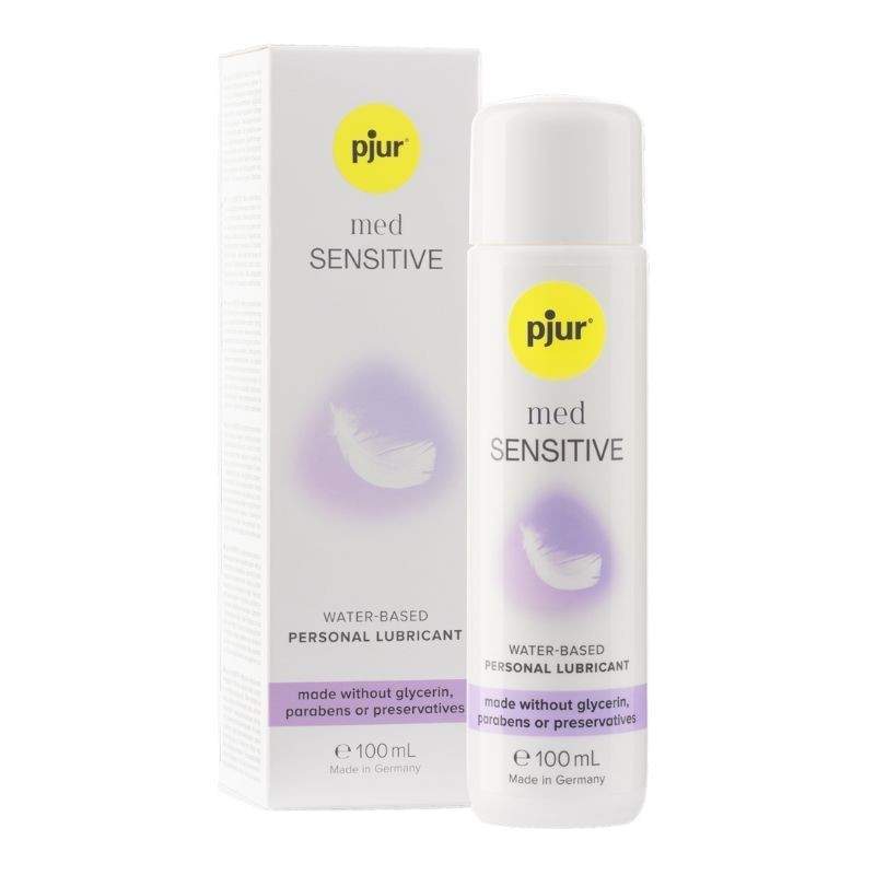 PJUR - MED SENSITIVE GLIDE WATERBASED 100 ML