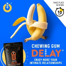 Wug Gums - Delay Cum Delayer 10 Units