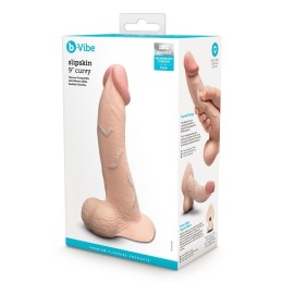 Realistic Curvy Dildo - B-VIBE 23 CM SlipSkin