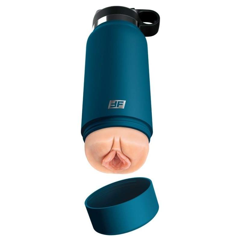 PDX Plus Masturbator Vagina Shape Fuck Flask Private Pleaser