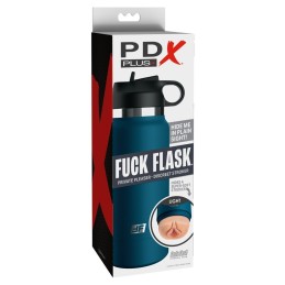 PDX Plus Masturbator Vagina Shape Fuck Flask Private Pleaser