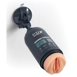 PDX Plus Masturbator - Vagina Shape Shower Therapy Soothing Scrub