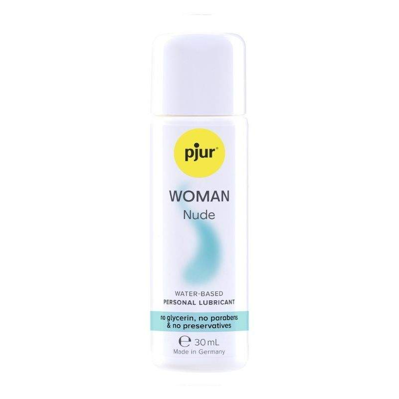 Woman Nude waterbased lubricant