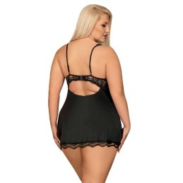 Obsessive - Luvae Nightdress Black 2XL/3XL