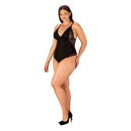 Obsessive - Vanessme Teddy Black 2XL/3XL