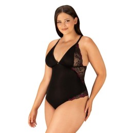 Obsessive - Vanessme Teddy Black 2XL/3XL