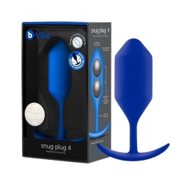 B-VIBE - SNUG PLUG 4 Navy