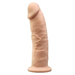 REALISTIC PENIS VIBRATOR SILEXD - MODEL 2 SILICONE PREMIUM SILEXPAN REMOTE CONTROL 17.5 CM