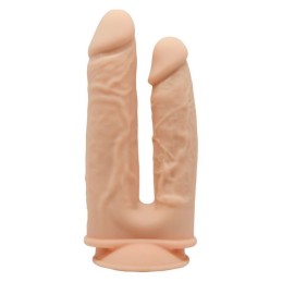 Realistic Penis Double Penetration Vibrator Silexd - Model 1 Premium Silexpan Silicone Remote Control