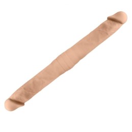 Premium Silexpan Kahepoolne Dildo - 38.5cm