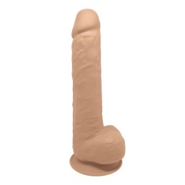 Realistic Dildo 38cm Silexd - Model 1 Premium Silexpan Silicone