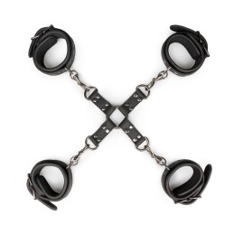 Hogtie käte- ja jalgadekinnitustega - BDSM