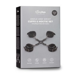 Hogtie käte- ja jalgadekinnitustega - BDSM