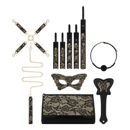 BDSM Set of SM Gold Renee S 8-Piece