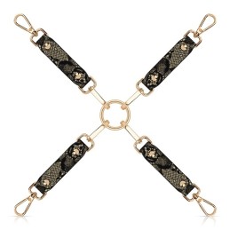 BDSM komplekt Renee S - 8-osaline SM Gold