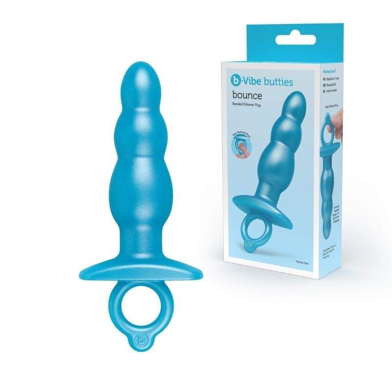 B-vibe - Bounce Beaded Silicone Plug