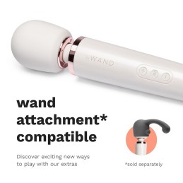 Le Wand - Rechargeable Massager White