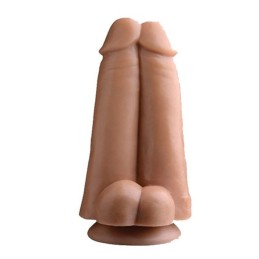 TOM OF FINLAND TOOLS - DUAL DICKS IMINAPAGA TOPELTDILDO