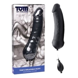 TOF - TOM'S INFLATABLE SILICONE DILDO