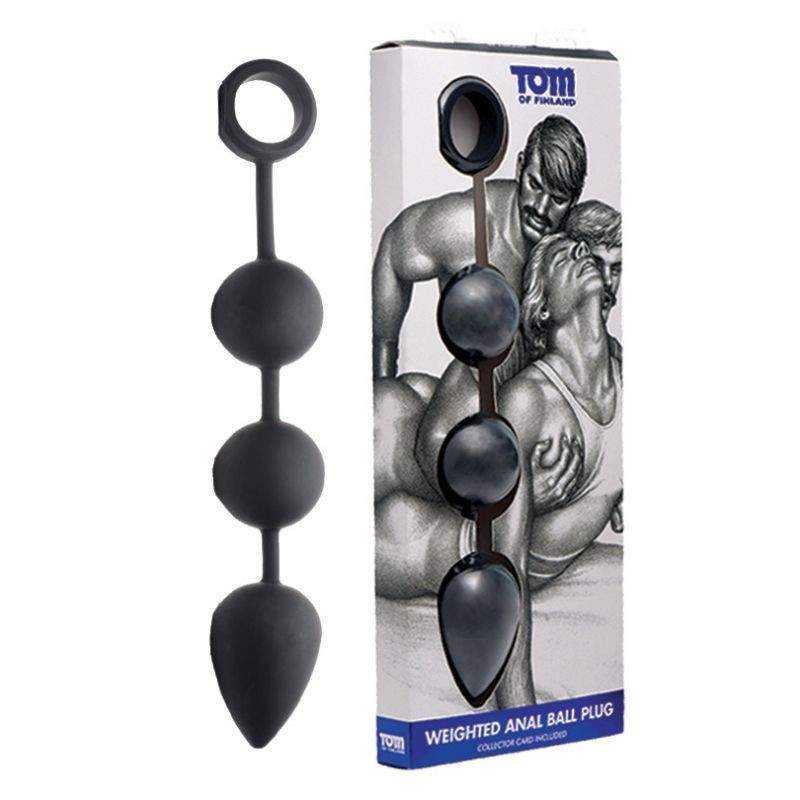 TOM OF FINLAND TOOLS -RASKENDATUD ANAALKUULID﻿