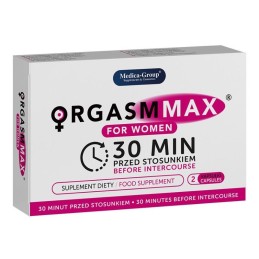 OrgasmMax for Women Capsules 2pcs