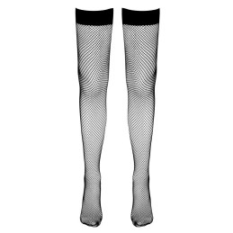 Cottelli - Hold-up Fishnet Stockings L-size