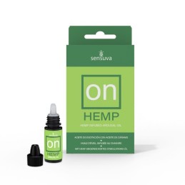 SENSUVA - ON FOR HER HEMP OIL INFUSED AROUSAL OIL 5 ML