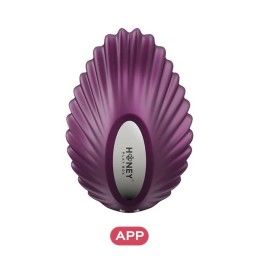 HoneyPlayBox - PEARL App-Controlled Magnetic Panty Vibrator Purple