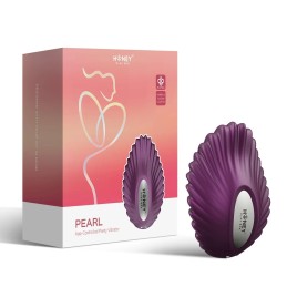 HoneyPlayBox - PEARL App-Controlled Magnetic Panty Vibrator Purple